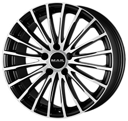 Mak Starlight 8.5x19/5x112 D66.6 ET35 Ice Black