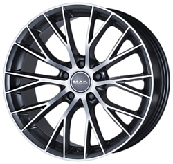 Mak Munchen 8.5x20/5x120 D72.6 ET38 GMF