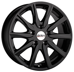 Disla Raptor 7x16/5x110 D65.1 ET38 Black