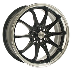 Колесный диск Kyowa Racing KR206 6.5x15/4x100/114.3 D67.1 ET40 BKL