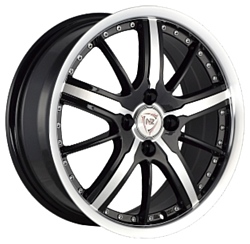 NZ Wheels SH663 7x18/5x114.3 D66.1 ET40 BKFPL