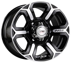 Racing Wheels H-427 8x17/6x139.7 D110.5 ET10 BK F/P