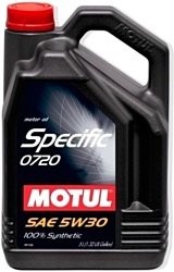 Motul Specific 0720 5W-30 5л