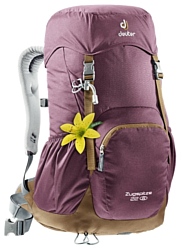 Deuter Zugspitze 22 SL red/brown (aubergine/lion)