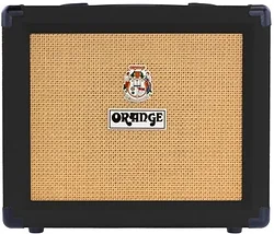Гитарный комбоусилитель Orange Crush 20RT Black Гитарный комбоусилитель Orange Crush 20RT Black