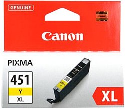 Аналог Canon CLI-451XLY