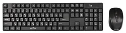 Набор клавиатуры и мыши Oklick 210M black USB