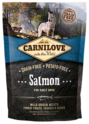 Brit Carnilove Salmon for adult dogs (1.5 кг)