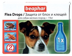 Beaphar Flea Drops для собак мелких пород (1 пипетка)