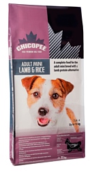 Chicopee (0.4 кг) Для собак миниатюрных пород с ягнёнком и рисом