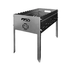 Разборный мангал Trone Техно 2