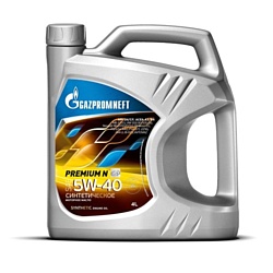 Gazpromneft Premium N 5W-40 4л