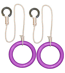 Формула здоровья Кольца гимнастические круглые КГ01В-9 (фиолетовый)
