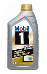 Моторное масло Mobil 1 FS 5W-30 1л