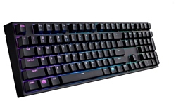 Cooler Master MasterKeys Pro L RGB black USB