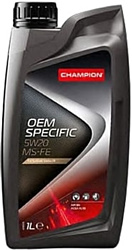 Champion OEM Specific MS-FE 5W-20 1л