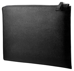 HP Elite Black Leather Sleeve 12.5