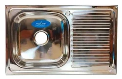 Кухонная мойка Mixline 50х80 (0,8) 3 1/2