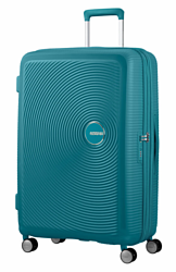 American Tourister Spinner Expandable Jade Green 77 см