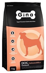 Gina Dog Salmone & Rice (3 кг)