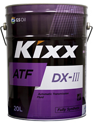 Kixx ATF DX-III 20л