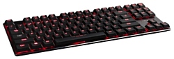 Modecom VOLCANO BLADE Kailh slim Red black USB