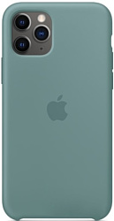 Apple Silicone Case для iPhone 11 Pro (дикий кактус)