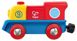 Hape Локомотив ''Храбрый паровоз'' E3820