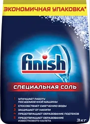 Соль для посудомоечных машин Finish Специальная соль (3 kg)