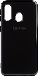 EXPERTS Jelly Tpu 2mm для Samsung Galaxy A40 (черный)