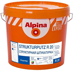Alpina Expert Strukturputz R 20. База 1 (16 кг)
