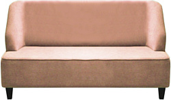 Brioli Дино двухместный (рогожка, J11 розовый)