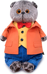 Basik & Co в оранжевом пиджаке 22 см Ks22-160