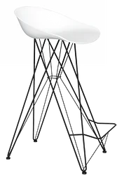 Sheffilton SHT-ST19/S66 (белый/черный муар)