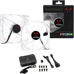 Riotoro Cross-X Two Fan Kit FRGB256-168X