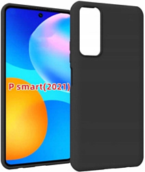 Case Matte для Huawei P Smart 2021 (черный)