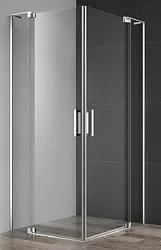 Душевой уголок Cezares SLIDER-AH-2-70/80-90/100-C-Cr