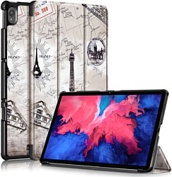 JFK Smart Case для Lenovo Tab P11 (eiffel tower)