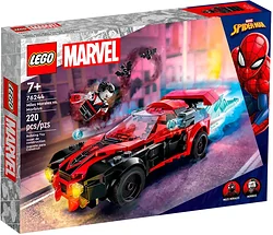 Конструктор LEGO Marvel Super Heroes 76244 Майлз Моралес против Морбиуса