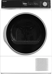 Сушильный автомат Sharp KD-NHH9S8GW3-PL