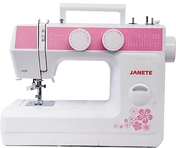 Швейная машина Janete 989 (розовая)