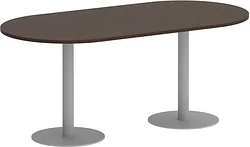 Барный стол Riva Home Office VR.SP-5-180.1 Silver (венге цаво)