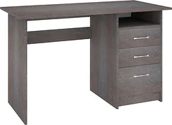 Стол для работы Кортекс-мебель Эльф 120-3ш (береза)