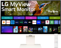 LG MyView Smart Monitor 32SR83U-W