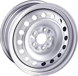 Trebl 8055T 6x15/4x108 D65.1 ET23 Silver