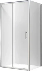 Душевой уголок Pelican SSW020110+BP2010 100x100x190