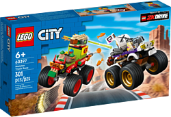 LEGO City 60397 Гонка на грузовиках-монстрах