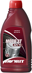 Favorit Moto 2-T API TC 1л Favorit Moto 2-T API TC 1л