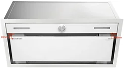 Вытяжка Meferi INBOX60WH Push Comfort Plus Вытяжка Meferi INBOX60WH Push Comfort Plus