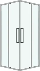 Душевой уголок Grossman Cosmo 90x90x195 300.K33.02.9090.32.00 (золото сатин/прозрачное стекло)